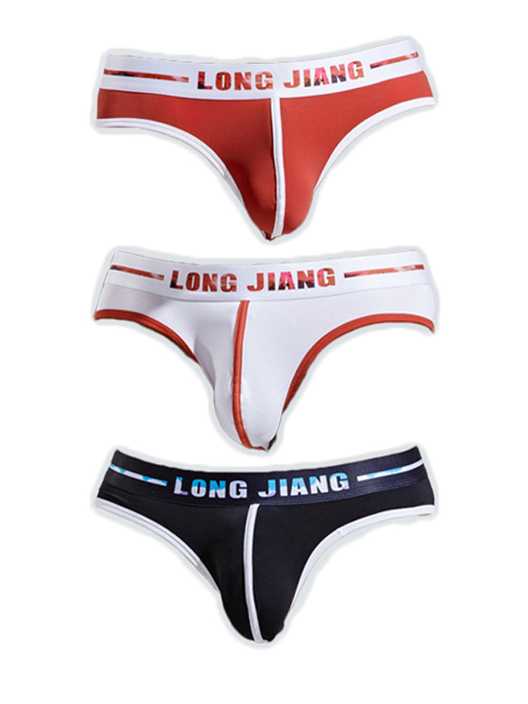 3 Pack Men's Seamless Ice Silk Comfy Underwear | dmunderwear variant image