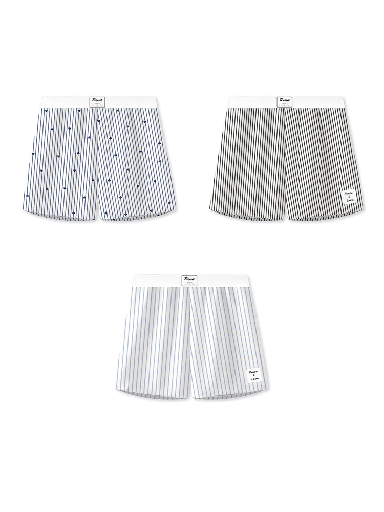 3 Pack Men's Seamless Smooth Comfy Waistband Boxer Briefs | dmunderwear variant image