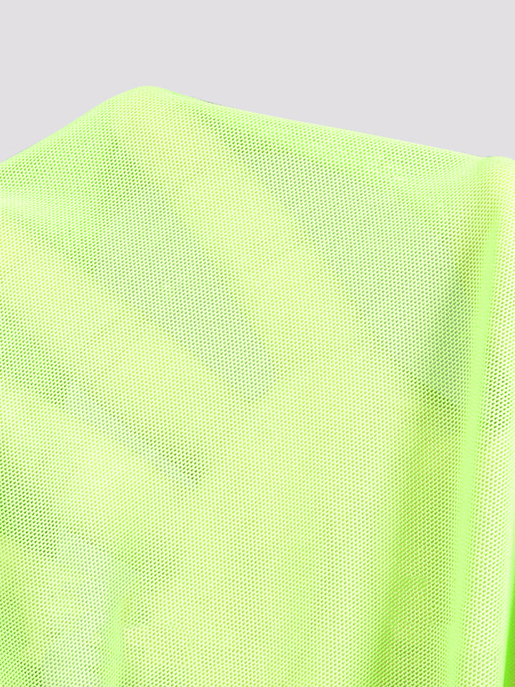 3 Pack Men's Semi-Sheer High-Stretch Skin-Friendly Mesh Breathable Trunks | dmunderwear detail image 13