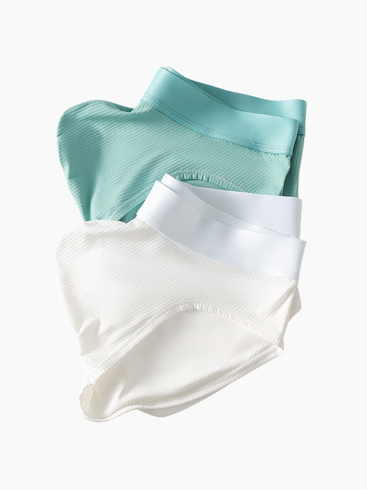 3 Pack Men's Solid Color Large U-Pouch Sporty Cut Odor-Resistant Soft Briefs | dmunderwear detail image 10