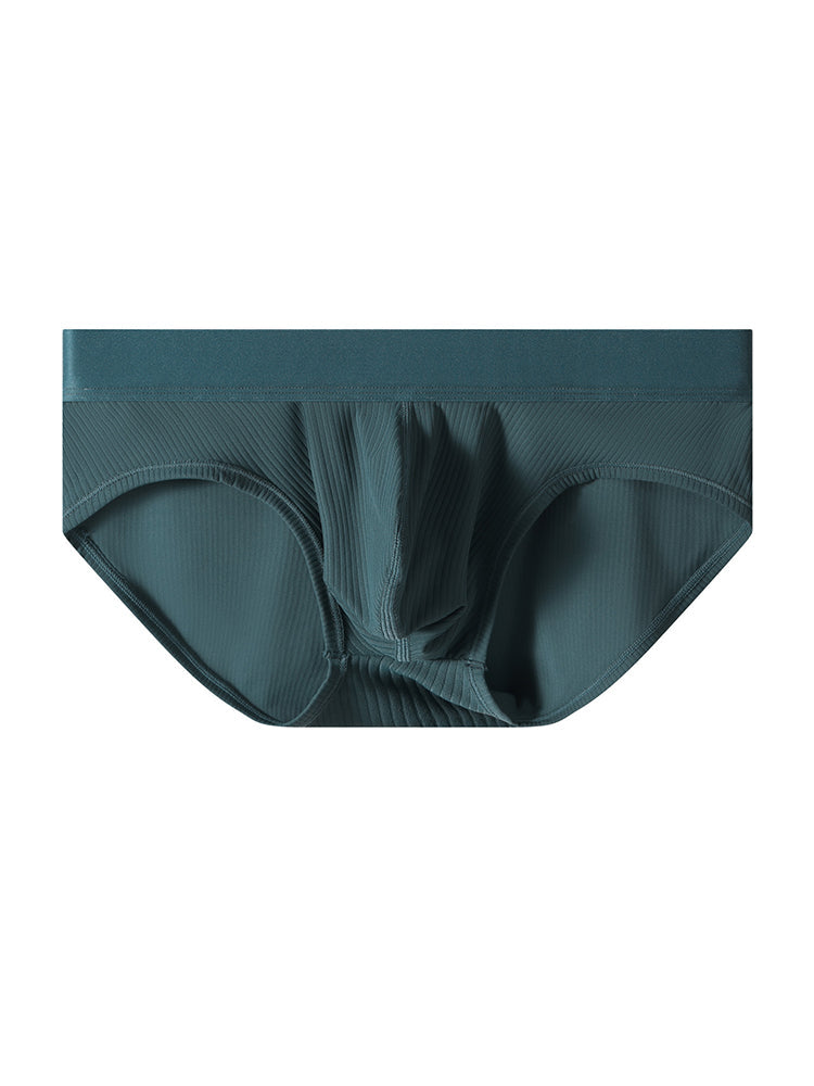 3 Pack Men's Solid Color Large U-Pouch Sporty Cut Odor-Resistant Soft Briefs | dmunderwear detail image 13