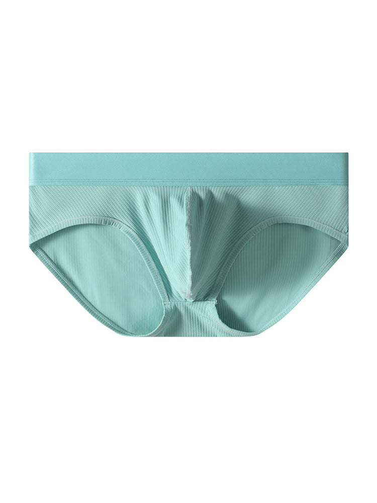 3 Pack Men's Solid Color Large U-Pouch Sporty Cut Odor-Resistant Soft Briefs | dmunderwear detail image 17