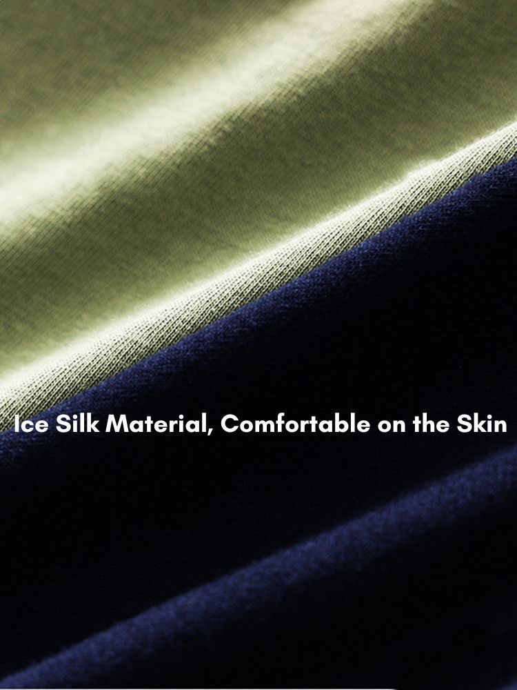 3 Pack Men's Solid Color Mid-Rise Breathable Antibacterial Sporty Cut Trunks | dmunderwear detail image 5