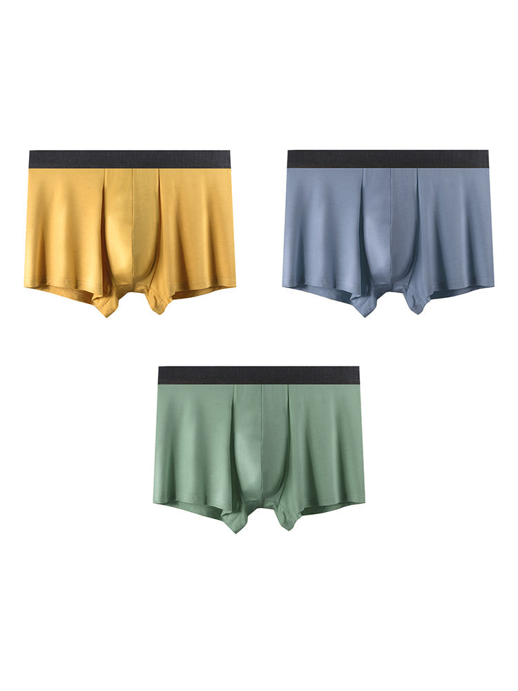 3-pack Men's Sports Antibacterial Graphene Boxer Shorts | dmunderwear variant image