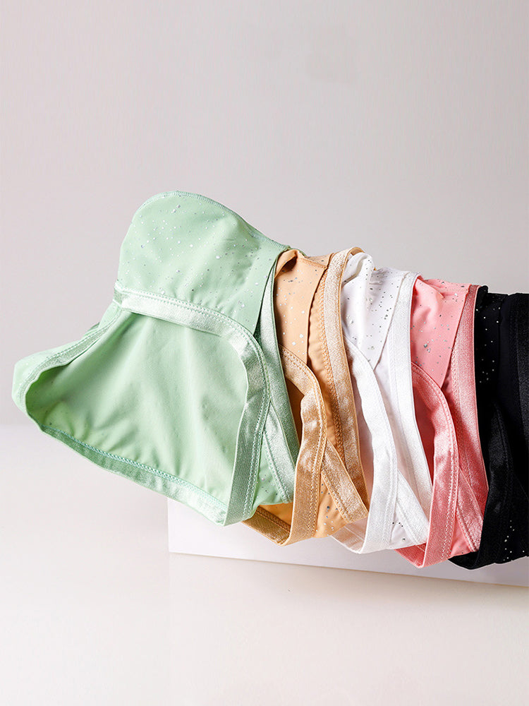 3 Pack Men's U-Convex Pouch Sexy Bikini | dmunderwear detail image 15
