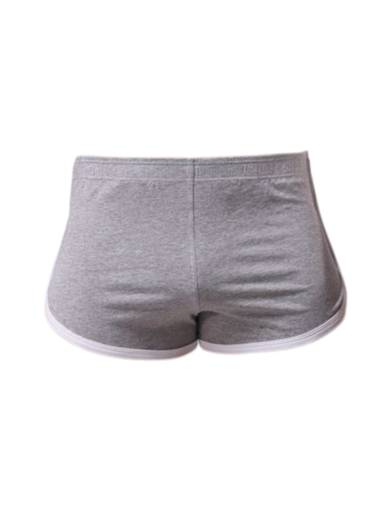 3 Pack Men's Ultra-Soft Cotton Seamless Solid Color Lightweight Trunks | dmunderwear detail image 1