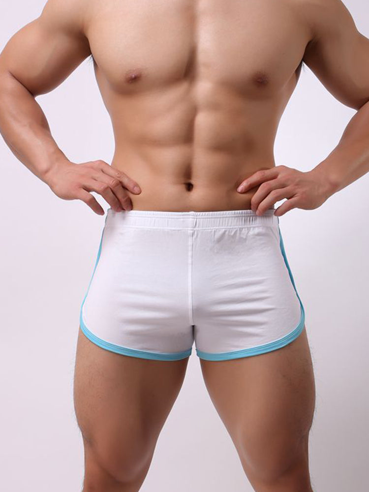 3 Pack Men's Ultra-Soft Cotton Seamless Solid Color Lightweight Trunks | dmunderwear detail image 11
