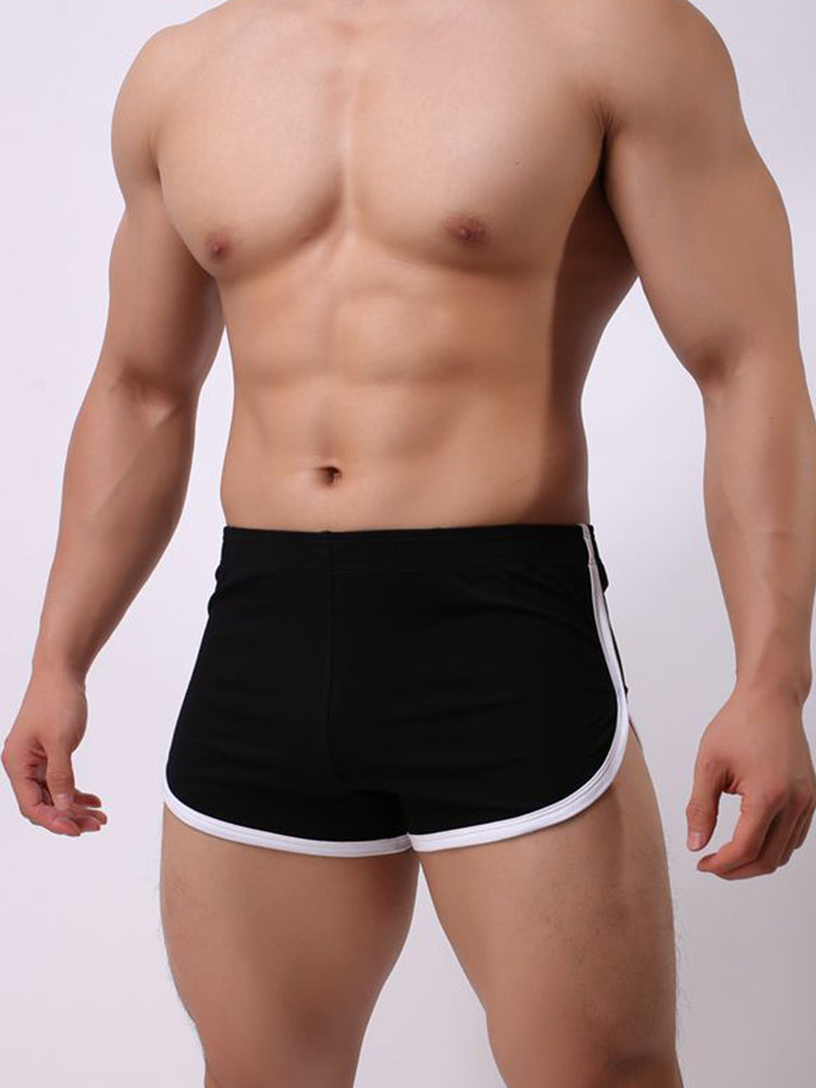 3 Pack Men's Ultra-Soft Cotton Seamless Solid Color Lightweight Trunks | dmunderwear detail image 16