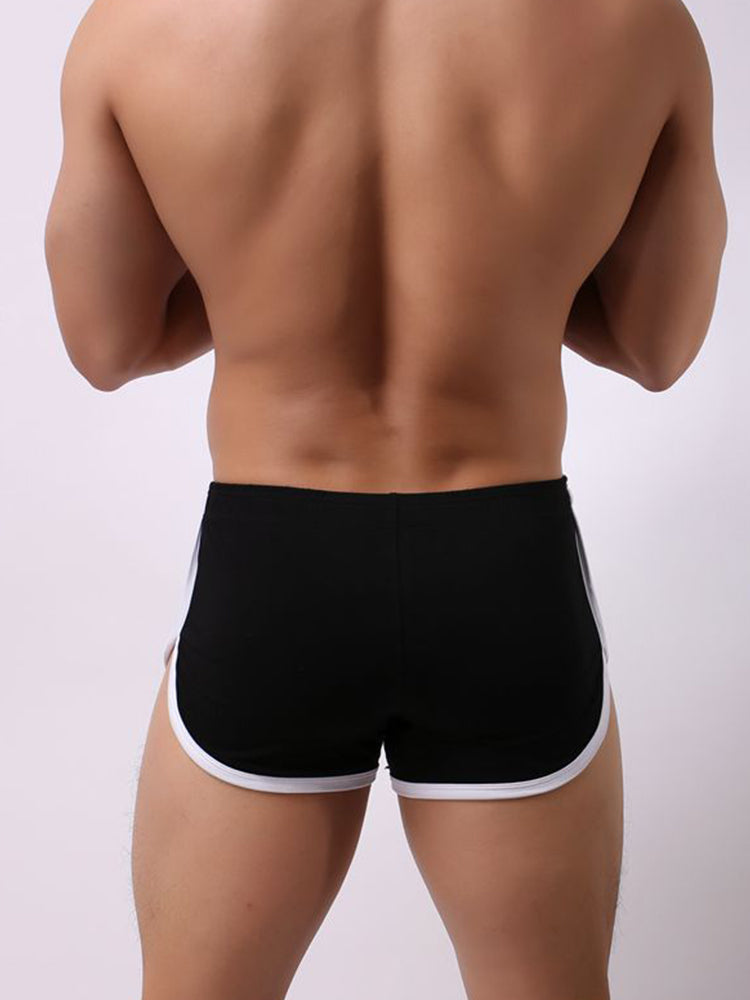 3 Pack Men's Ultra-Soft Cotton Seamless Solid Color Lightweight Trunks | dmunderwear detail image 18