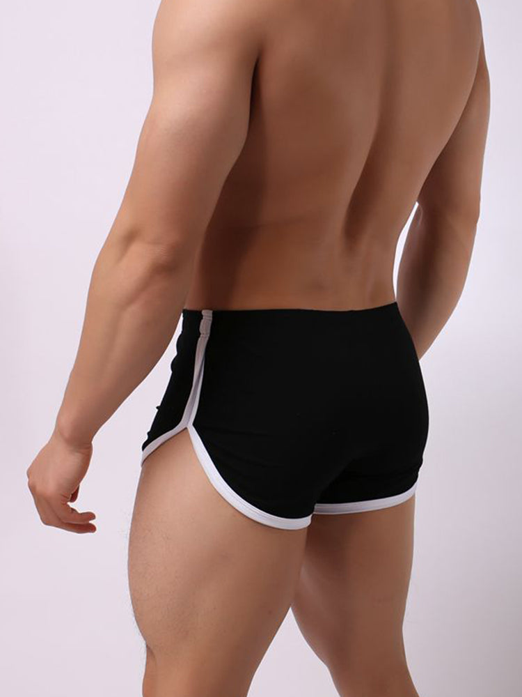 3 Pack Men's Ultra-Soft Cotton Seamless Solid Color Lightweight Trunks | dmunderwear detail image 19