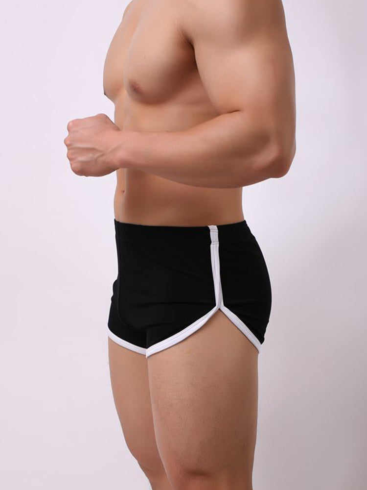3 Pack Men's Ultra-Soft Cotton Seamless Solid Color Lightweight Trunks | dmunderwear detail image 20