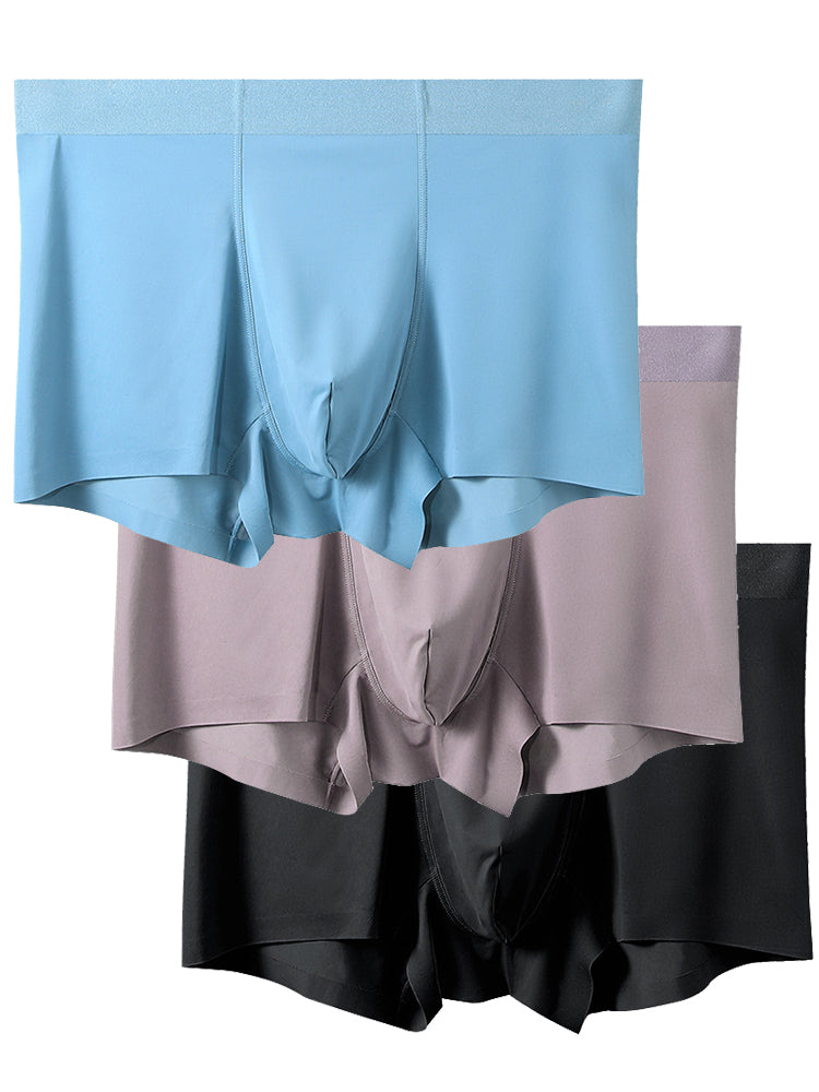 3 Pack Mesh Breathable Ice Silk Underwear | dmunderwear detail image 14