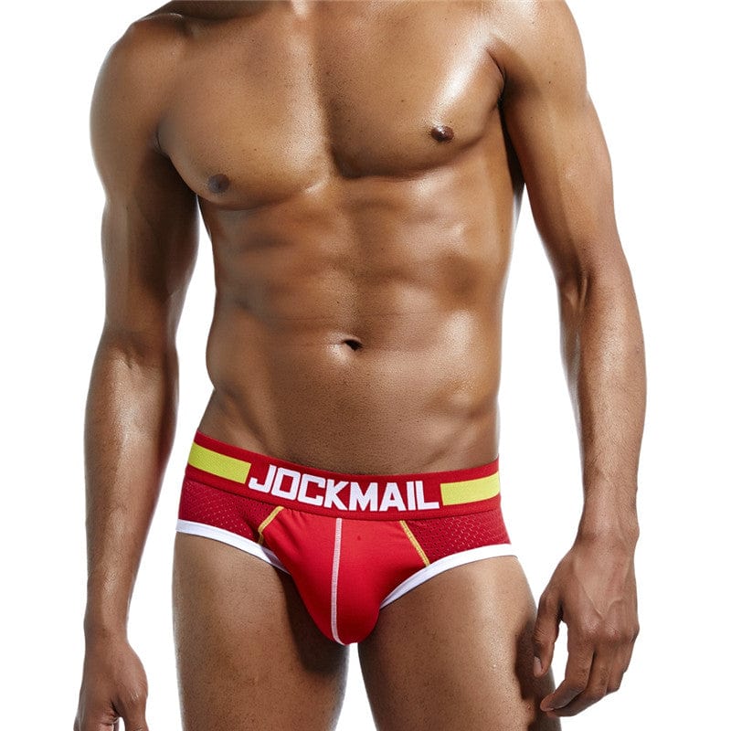 3 Pack Mesh Briefs | dmunderwear detail image 11
