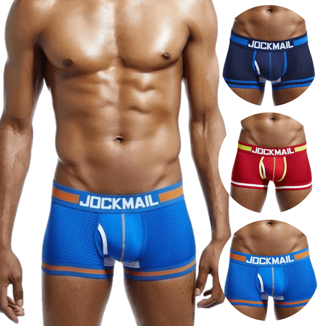 3 Pack Mesh Trunks | dmunderwear