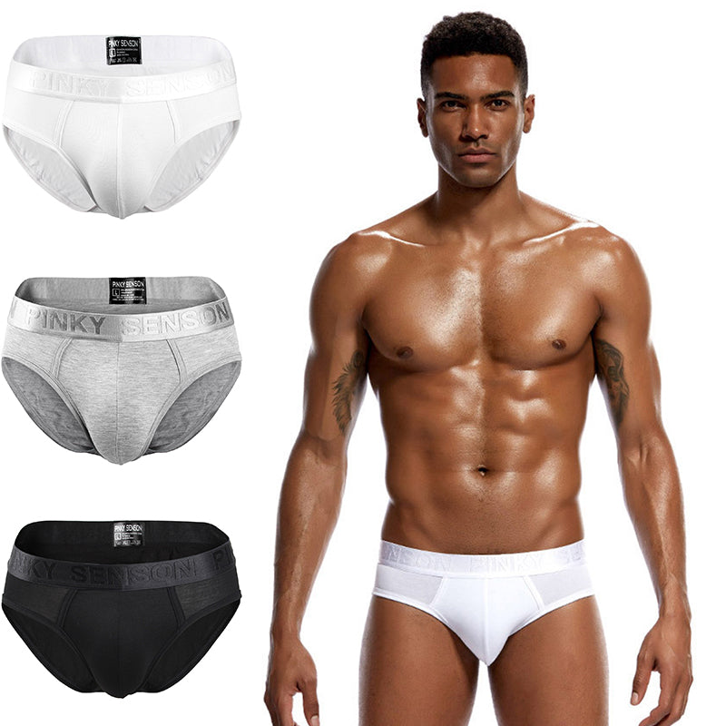 3 Pack Modal Support Contour Pouch Underwear | dmunderwear variant image