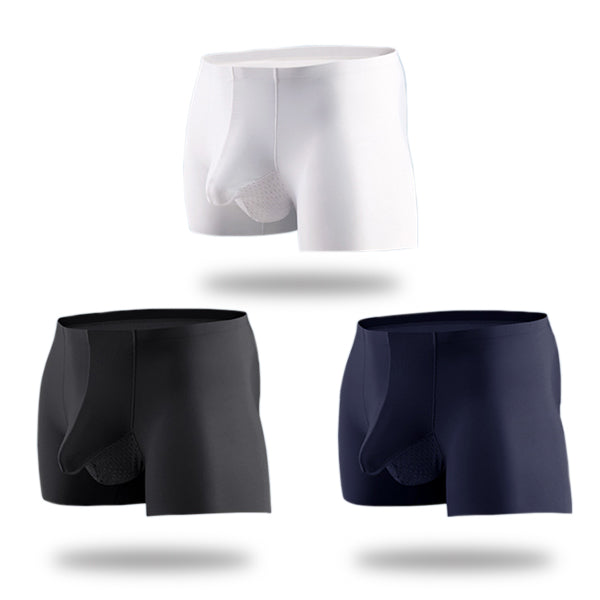 3 Pack Separate Support Pouch Boxer Briefs | dmunderwear variant image