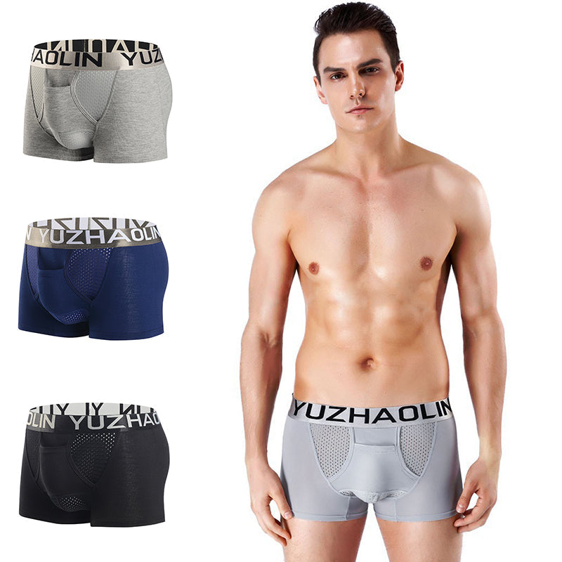 3 Pack Separated Pouch Men's Underwear | dmunderwear variant image