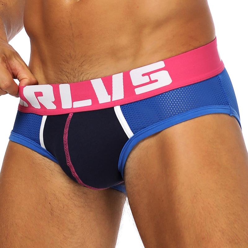 3 Pack Trendy Mesh Briefs | dmunderwear detail image 3
