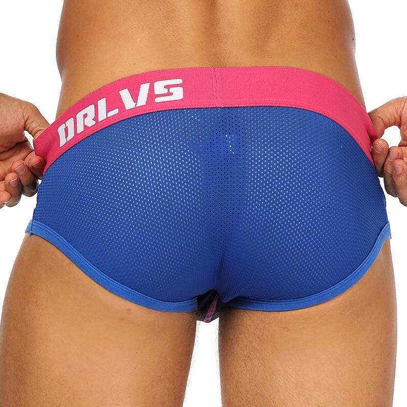 3 Pack Trendy Mesh Briefs | dmunderwear detail image 4