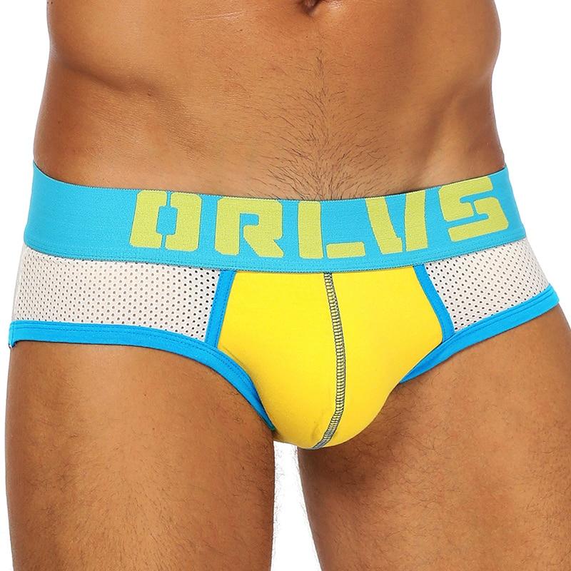 3 Pack Trendy Mesh Briefs | dmunderwear detail image 5