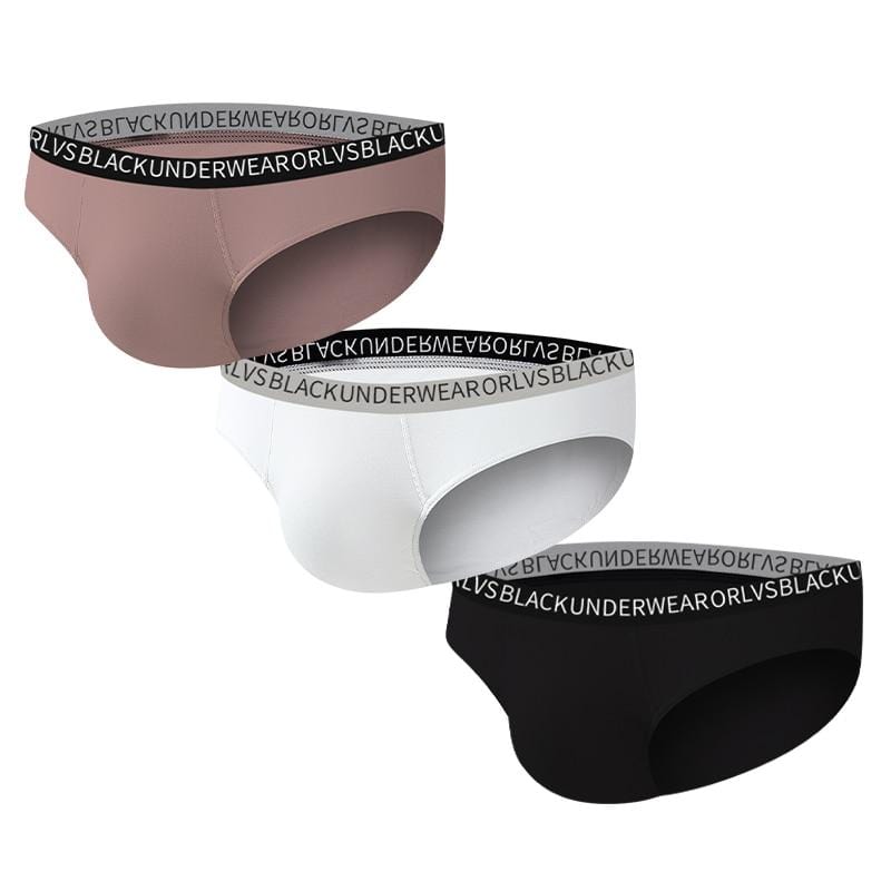 3 Pack Vogue Briefs | dmunderwear