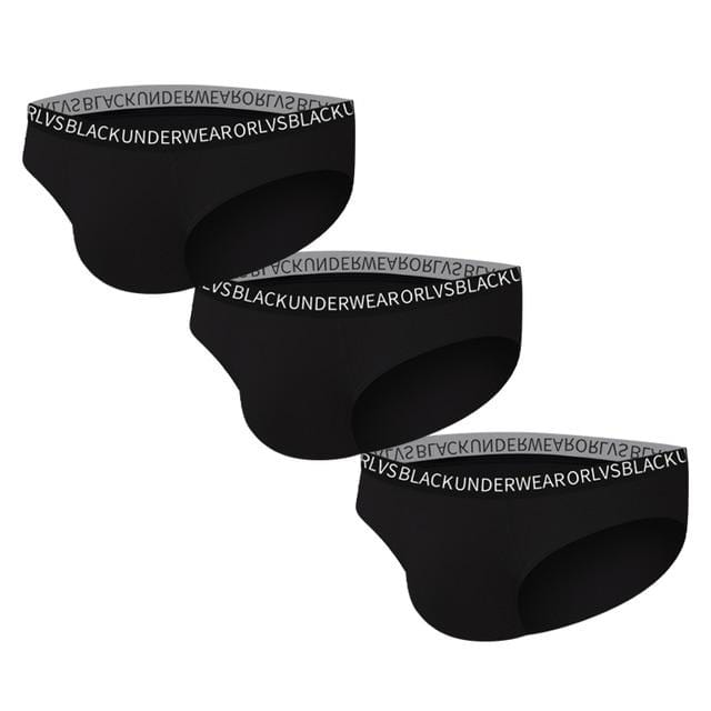 3 Pack Vogue Briefs | dmunderwear detail image 8