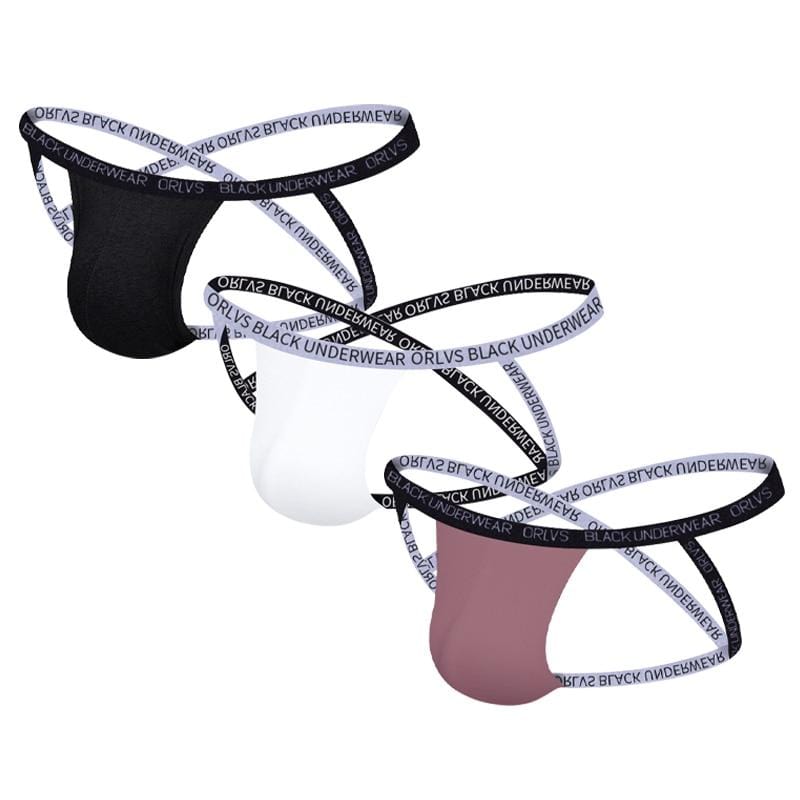 3 Pack Vogue Cross Strap | dmunderwear