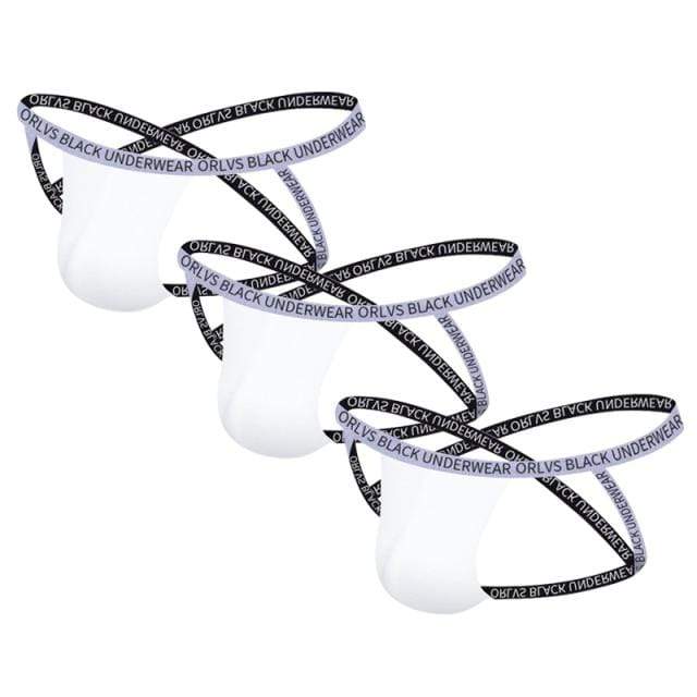 3 Pack Vogue Cross Strap | dmunderwear detail image 4
