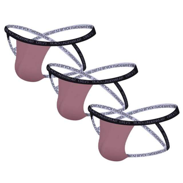3 Pack Vogue Cross Strap | dmunderwear detail image 7
