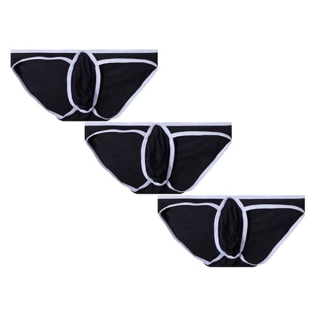 3 Pack Vogue Y Briefs | dmunderwear detail image 2
