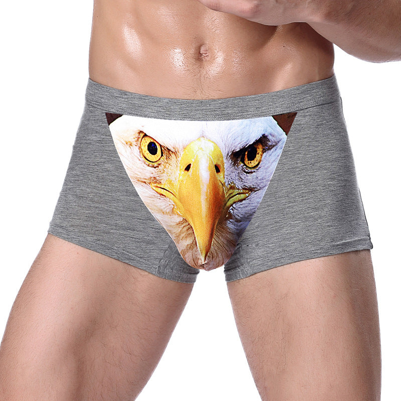 3D Printed Modal Men's Boxer Briefs | dmunderwear variant image