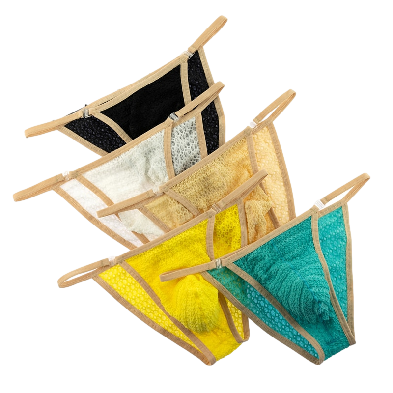 4 Pack Woven Bahama Bikini | dmunderwear