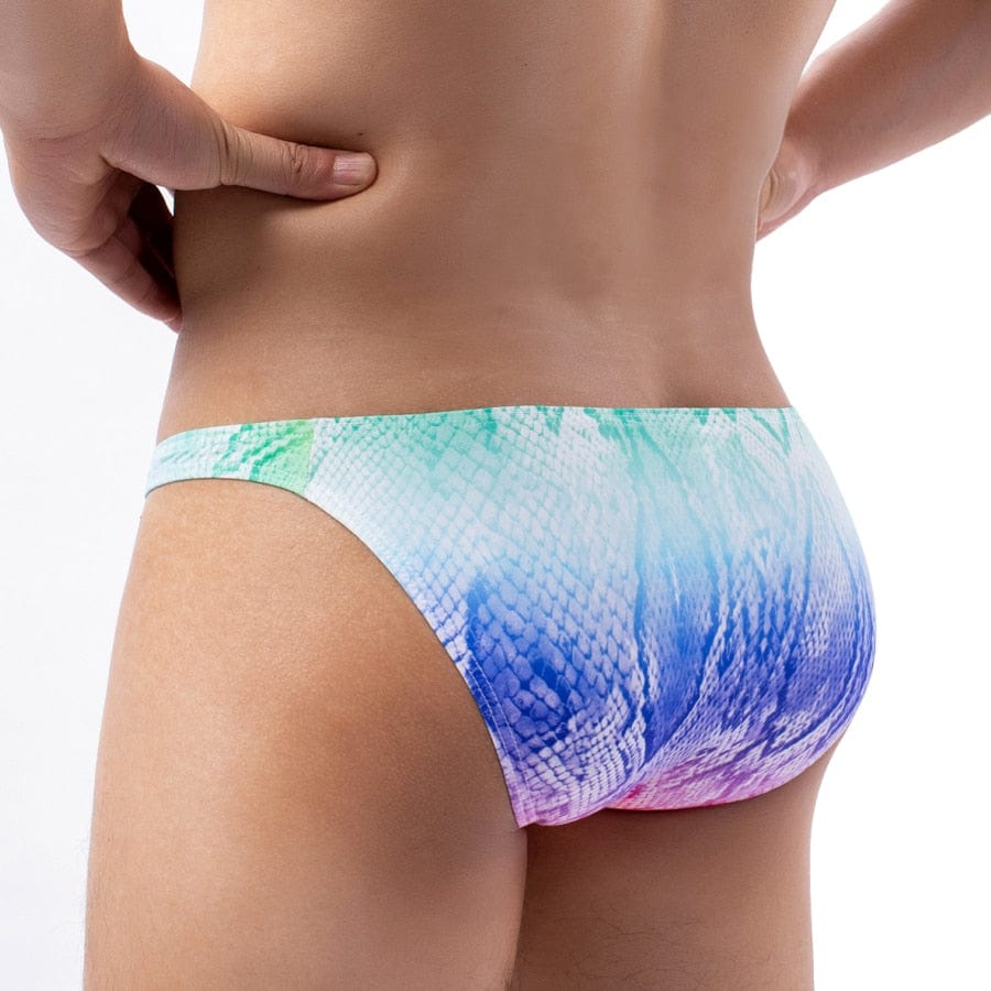 4 Pack Bold Print Briefs | dmunderwear detail image 3