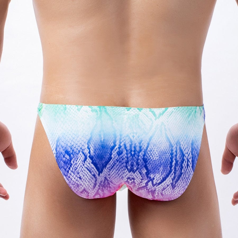 4 Pack Bold Print Briefs | dmunderwear detail image 4