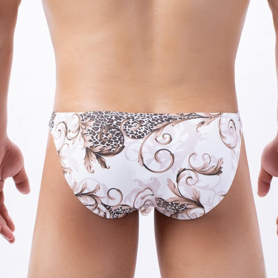 4 Pack Bold Print Briefs | dmunderwear detail image 6
