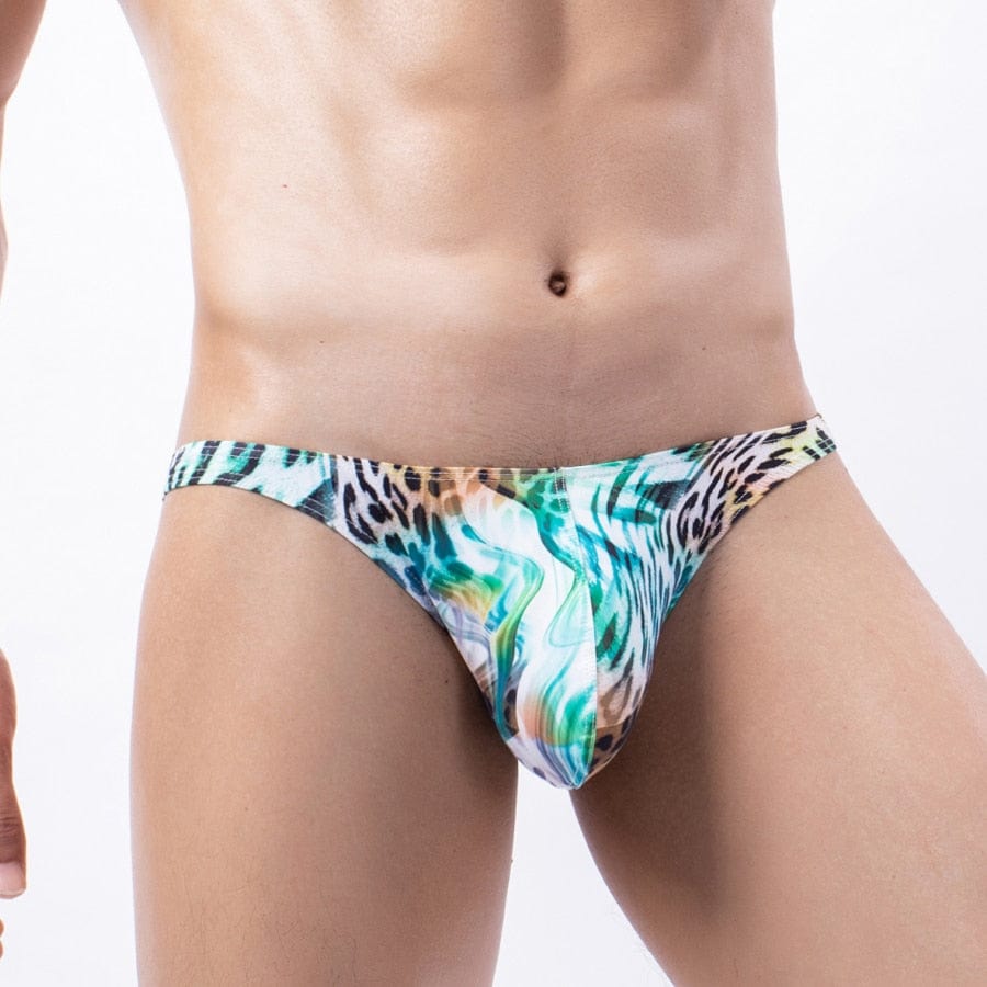 4 Pack Bold Print Briefs | dmunderwear detail image 7