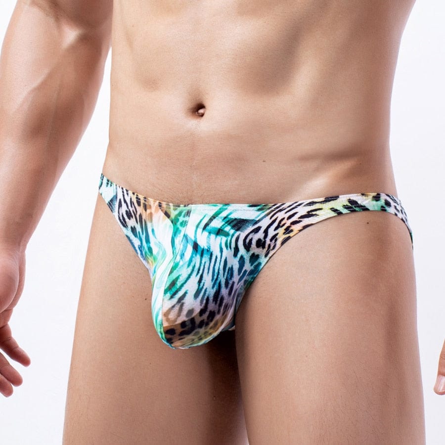 4 Pack Bold Print Briefs | dmunderwear detail image 8