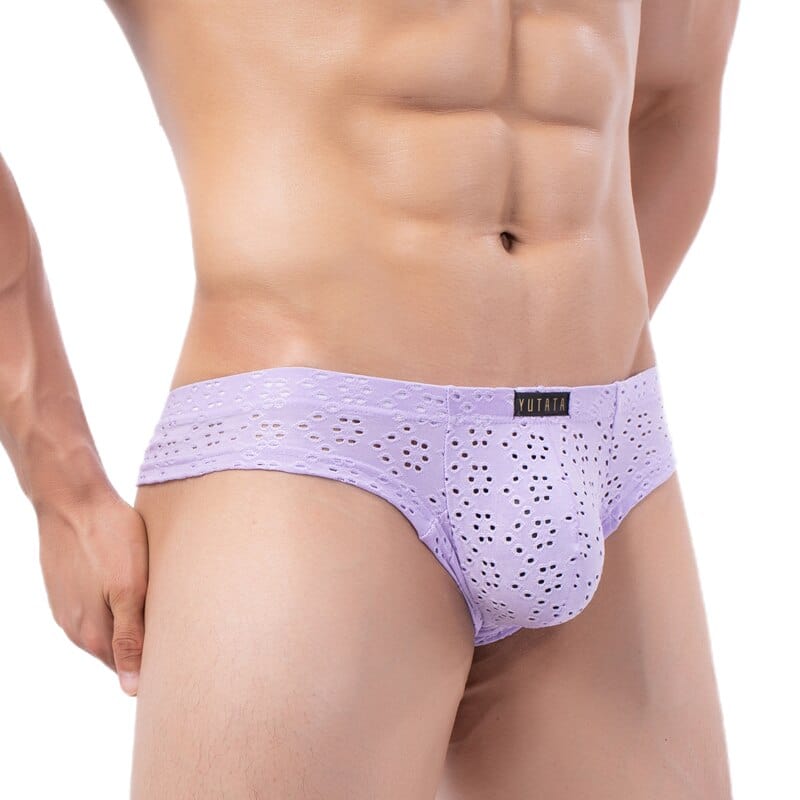 4 Pack Buckshot Cheeky Thong | dmunderwear detail image 7
