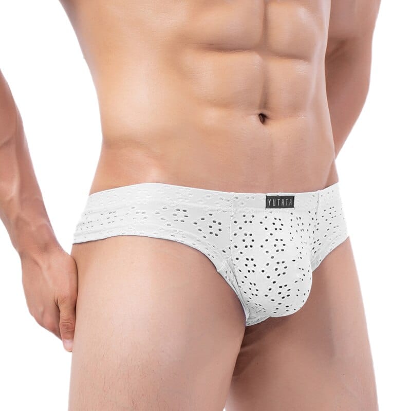 4 Pack Buckshot Cheeky Thong | dmunderwear detail image 5