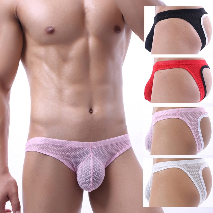4 Pack Climax Backless Briefs | dmunderwear
