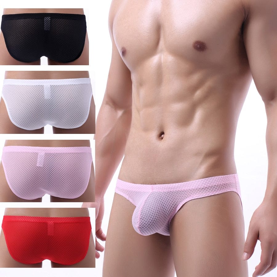 4 Pack Bulging Climax Briefs | dmunderwear