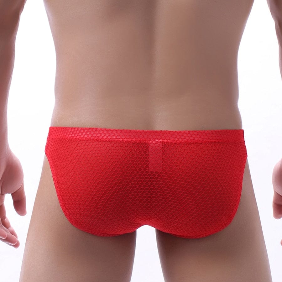 4 Pack Bulging Climax Briefs | dmunderwear detail image 8