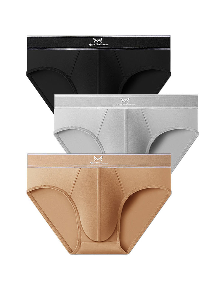 4 Pack Comfy Support Pouch Hip Brief | dmunderwear variant image