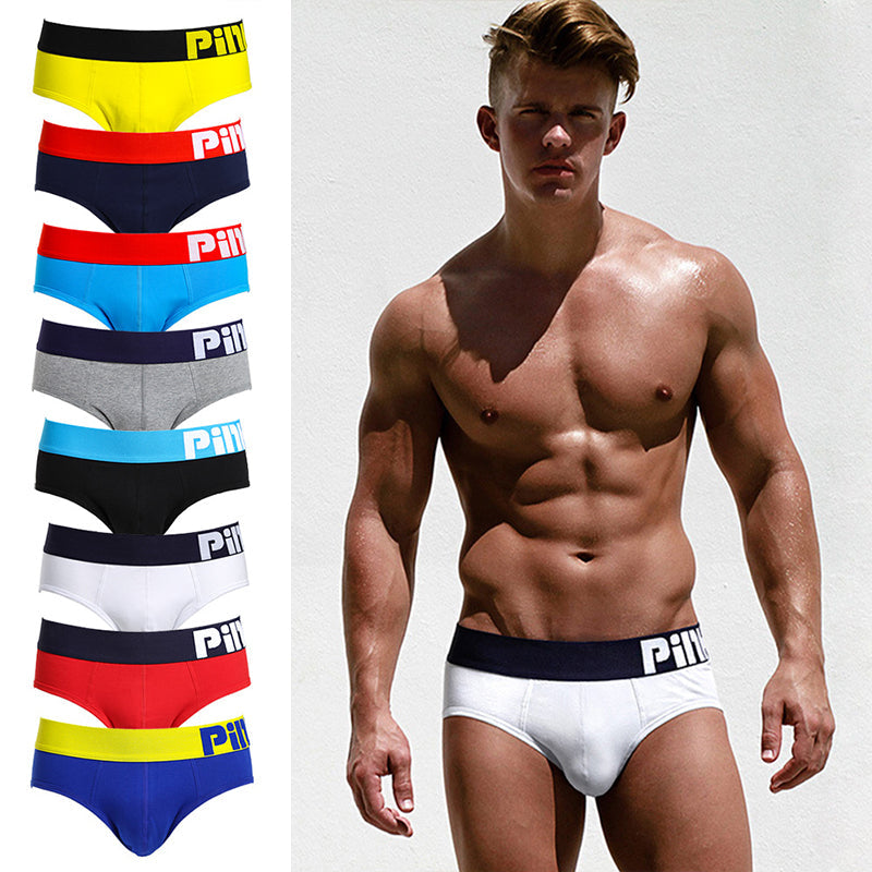 4 Pack Cotton Large Support Pouch Men's Underwear | dmunderwear variant image