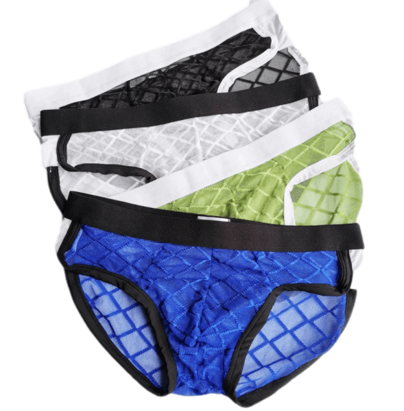 4 Pack Crisscross Briefs | dmunderwear