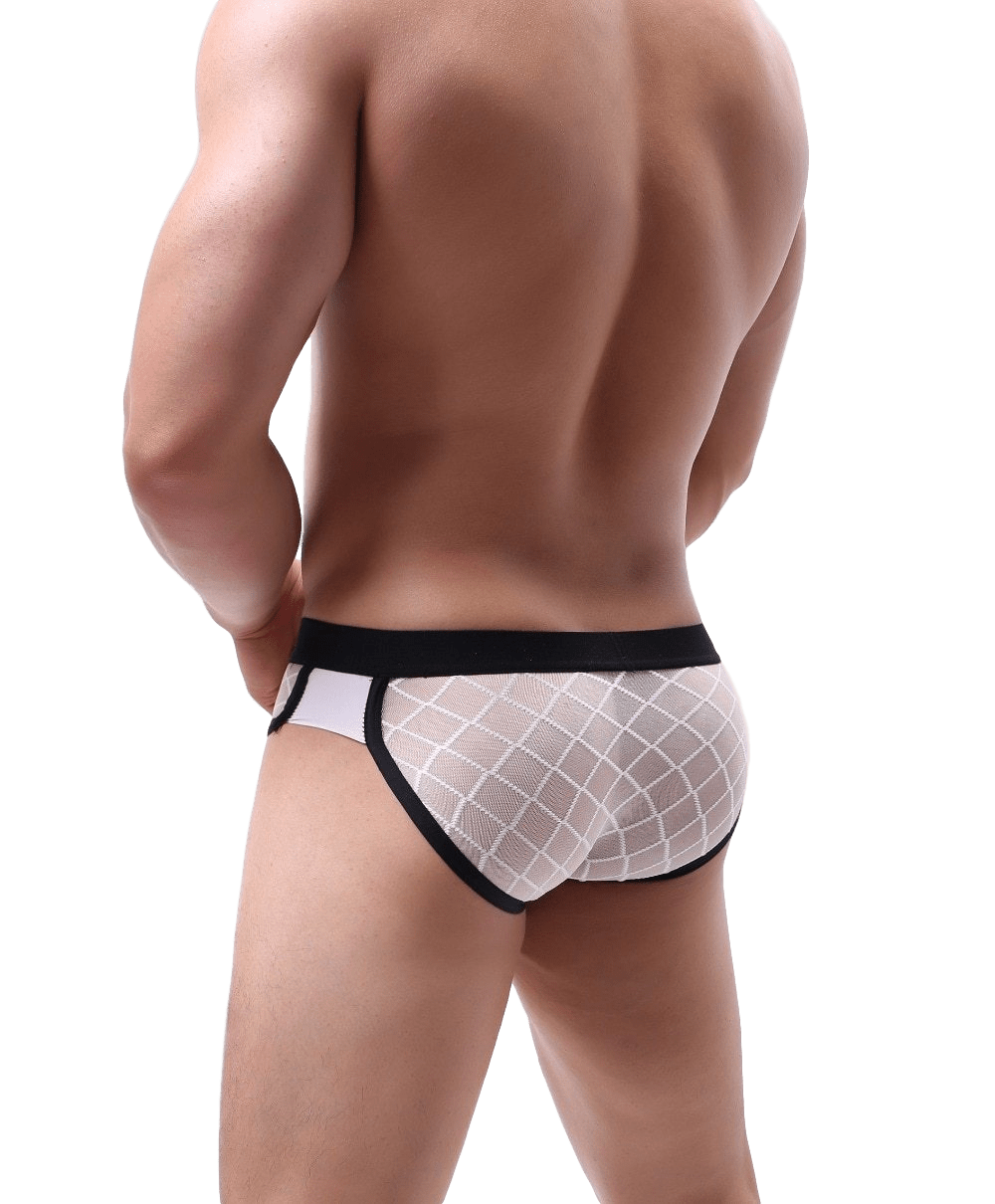 4 Pack Crisscross Briefs | dmunderwear detail image 3