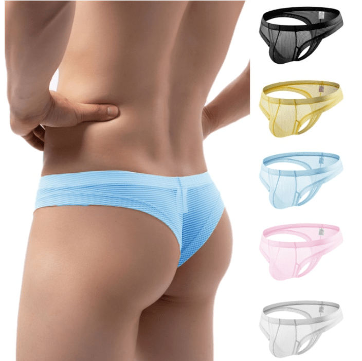 4 Pack Crystal Cheeky Briefs | dmunderwear