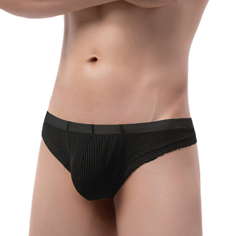 4 Pack Crystal Cheeky Briefs | dmunderwear detail image 9