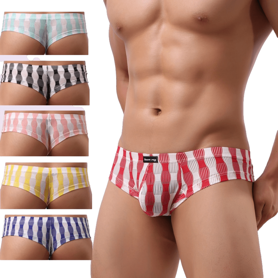4 Pack Curvy Cheeky Briefs | dmunderwear