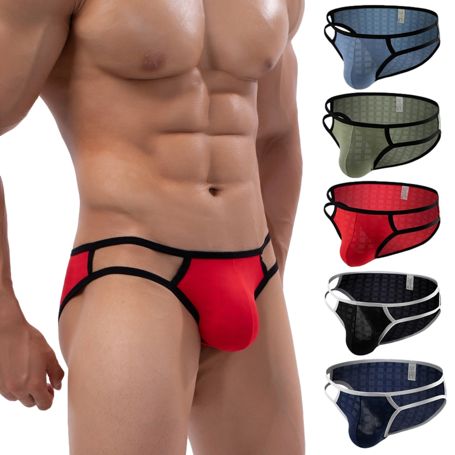 4 Pack Elite String Briefs | dmunderwear